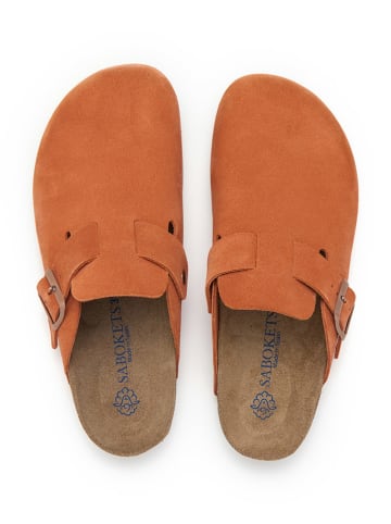 SABOKETS Clogs oranje