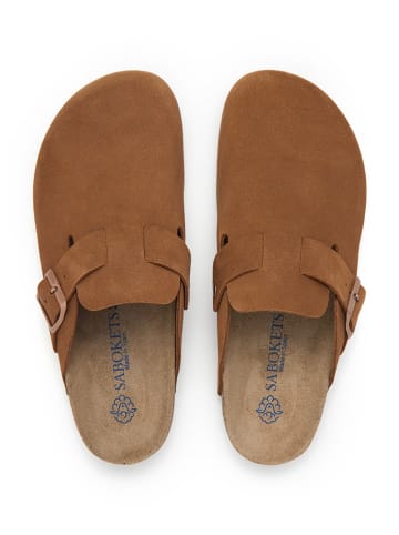 SABOKETS Clogs in Braun