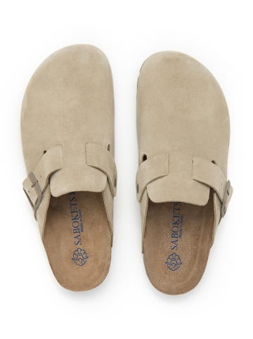 SABOKETS Chodaki w kolorze khaki