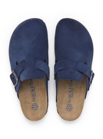 SABOKETS Clogs in Blau
