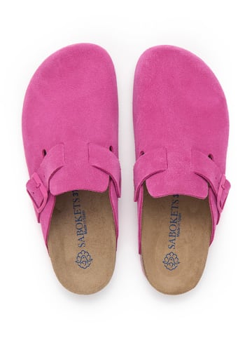 SABOKETS Clogs roze