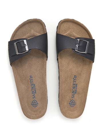 SABOKETS Slippers zwart