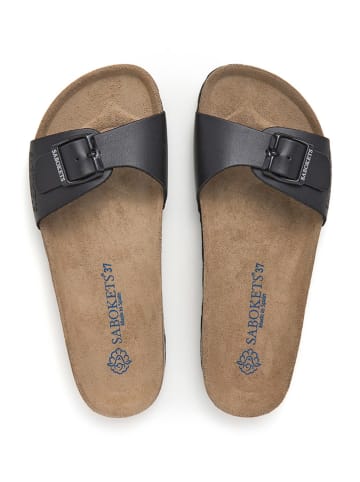 SABOKETS Slippers zwart
