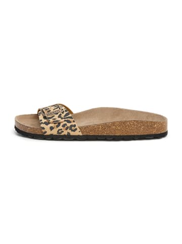 SABOKETS Slippers beige/zwart