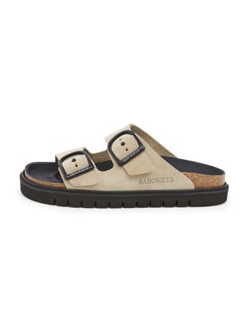 SABOKETS Slippers beige