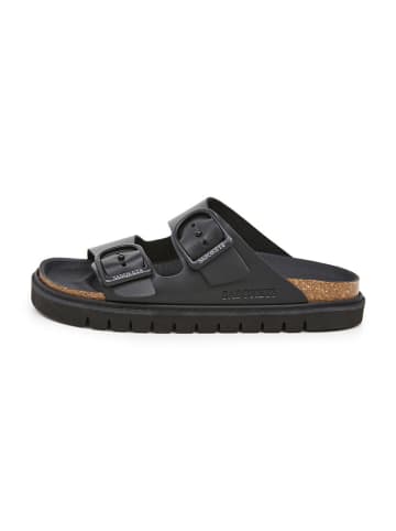 SABOKETS Pantoletten in Schwarz