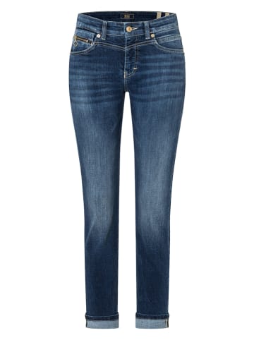 MAC Dżinsy "Rich" - Slim fit - w kolorze granatowym