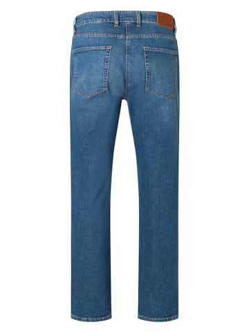 MAC Dżinsy "Rick" - Regular fit - w kolorze niebieskim