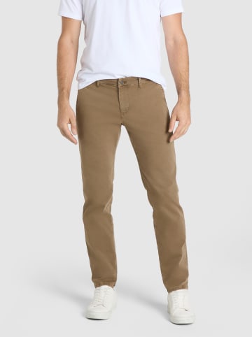 MAC Chinobroek "Driver" lichtbruin