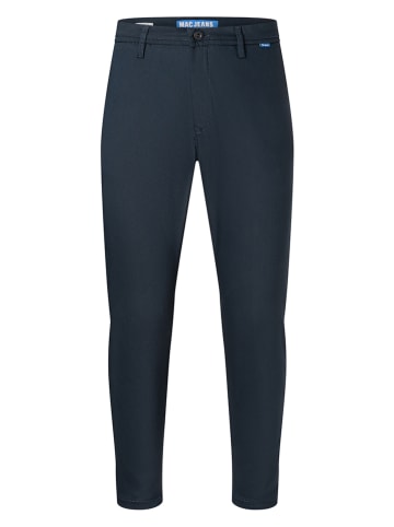 MAC Spodnie chino "Griffin" w kolorze granatowym