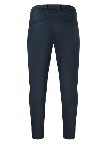 MAC Chino "Griffin" in Dunkelblau