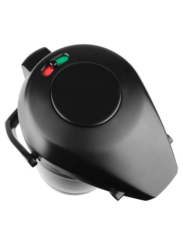 Emsa Pump-Isolierkanne "President" in Silber/ Schwarz - 3 l