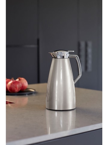 Emsa Isolierkanne "Plaza" in Silber - 1 l