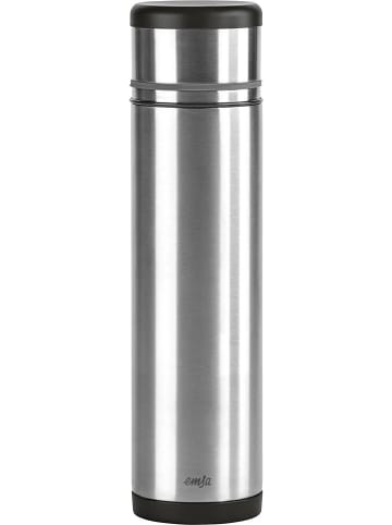 Emsa Edelstahl-Isolierflasche "Mobility" - 1 l