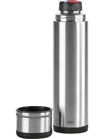 Emsa Edelstahl-Isolierflasche "Mobility" - 1 l