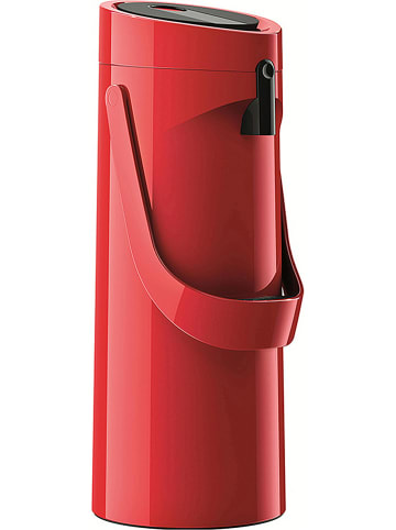 Emsa Pump-Isolierkanne "Ponza" in Rot - 1,9 l