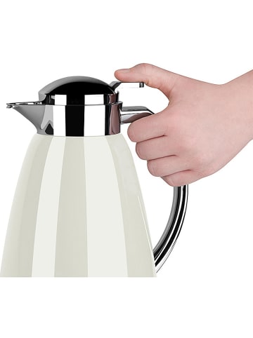 Emsa Isolierkanne "Campo" in Creme - 1 l