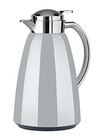 Emsa Isolierkanne "Campo" in Grau - 1 l