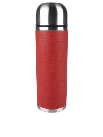 Emsa Isolierflasche "Senator" in Rot - 1 l