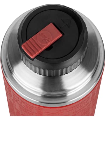 Emsa Isolierflasche "Senator" in Rot - 1 l