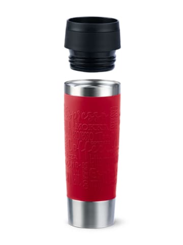 Emsa Thermobecher "Travel Mug Classic" in Rot - 500 ml