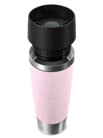 Emsa Thermobecher "Travel Mug Classic" in Rosa - 500 ml