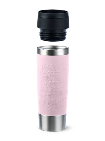 Emsa Thermobecher "Travel Mug Classic" in Rosa - 500 ml