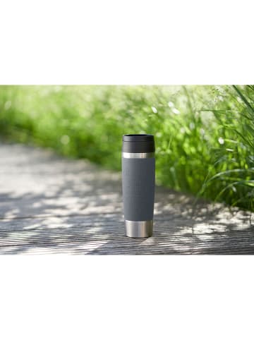 Emsa Thermobecher "Travel Mug Classic" in Grau - 500 ml