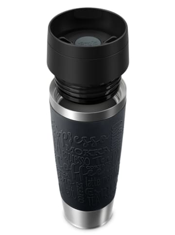 Emsa Thermobecher "Travel Mug Classic" in Schwarz - 500 ml