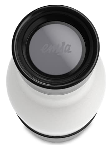 Emsa Trinkflasche "Bludrop" in Schwarz - 700 ml