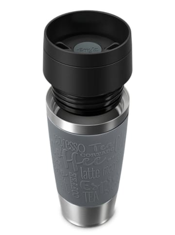 Emsa Thermobecher "Travel Mug Classic" in Grau - 360 ml