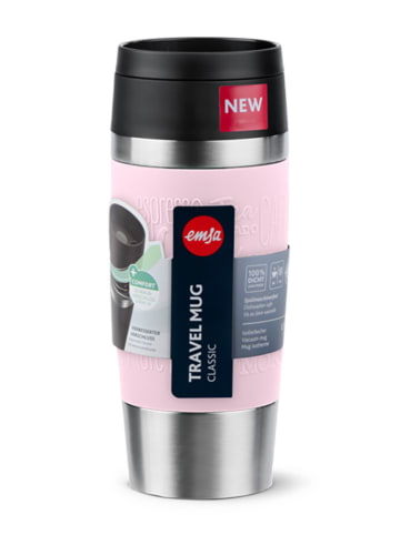 Emsa Thermobecher "Travel Mug Classic" in Rosa - 360 ml