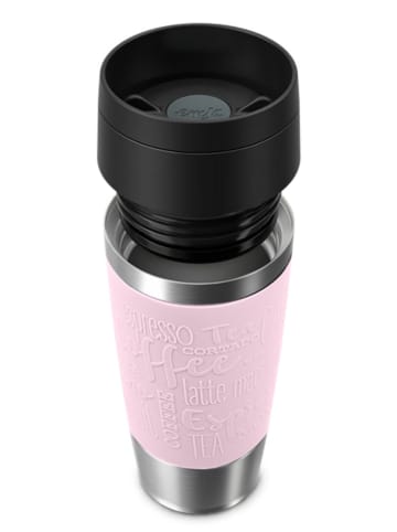 Emsa Thermobecher "Travel Mug Classic" in Rosa - 360 ml