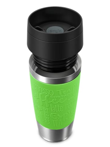 Emsa Thermobecher "Travel Mug Classic" in Grün - 360 ml