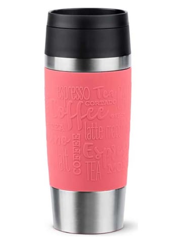 Emsa Thermobecher "Travel Mug Classic" in Koralle - 360 ml