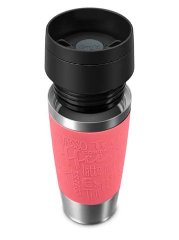 Emsa Thermobecher "Travel Mug Classic" in Koralle - 360 ml