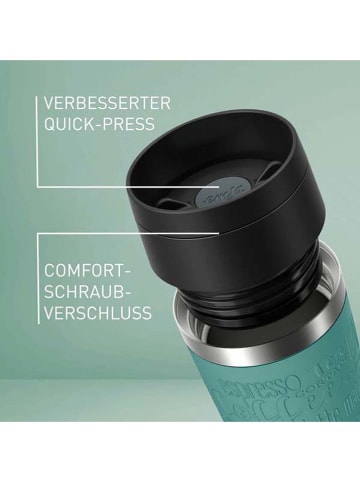 Emsa Thermobecher "Travel Mug Classic" in Petrol - 360 ml