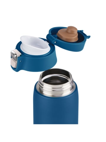 Emsa Trinkflasche "Trave Mug Light" in Blau - 400 ml