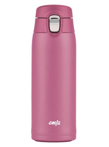 Emsa Trinkflasche "Travel Mug Light" in Lila - 400 ml