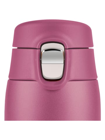 Emsa Trinkflasche "Travel Mug Light" in Lila - 400 ml
