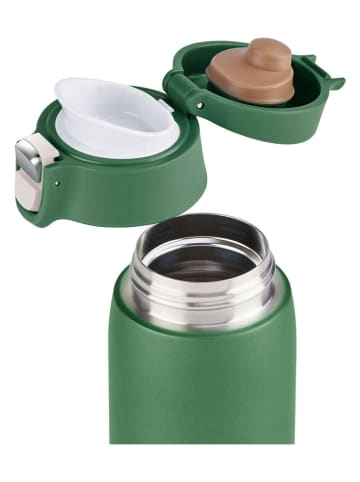 Emsa Thermobecher "Light" in Grün - 400 ml