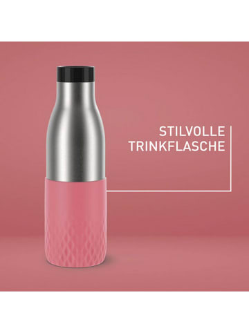 Emsa Trinkflasche "Bludrop" in Koralle - 500 ml