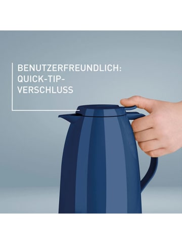 Emsa Isolierkanne "Mambo" in Dunkelblau - 1,5 l
