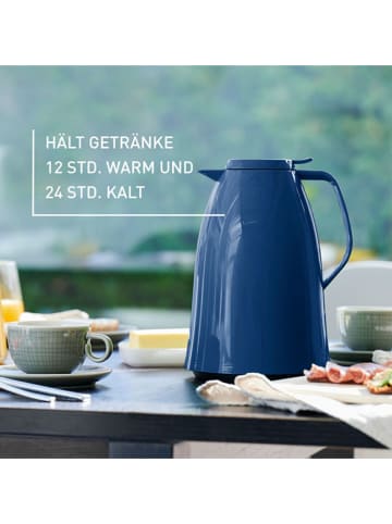 Emsa Isolierkanne "Mambo" in Dunkelblau - 1,5 l