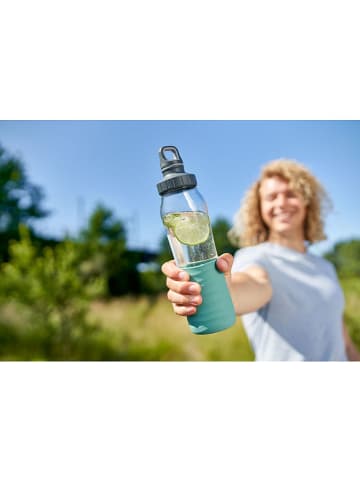 Emsa Trinkflasche "Drink2Go" in Petrol - 700 ml