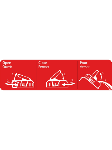 Emsa Edelstahl-Isolierflasche "Senator" - 350 ml