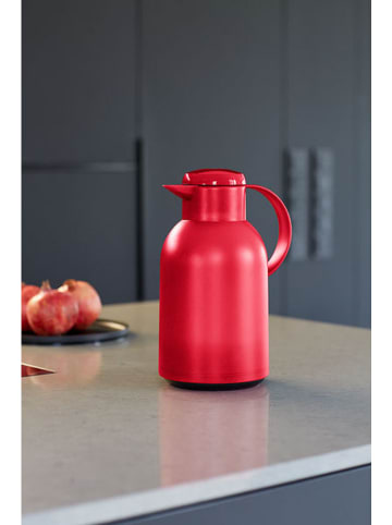 Emsa Isolierkanne "Samba" in Rot - 1,5 l