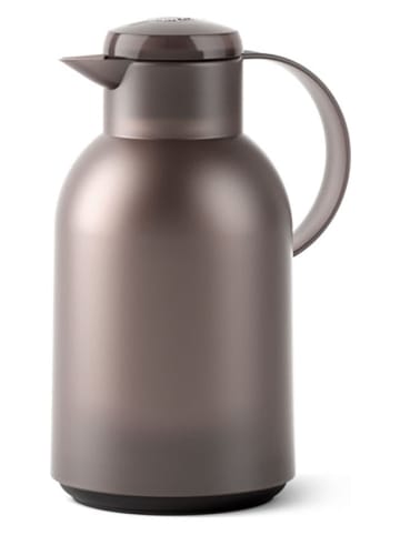 Emsa Isolierkanne "Samba" in Taupe - 1,5 l