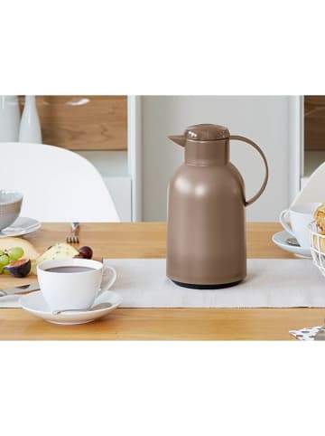 Emsa Isolierkanne "Samba" in Taupe - 1,5 l
