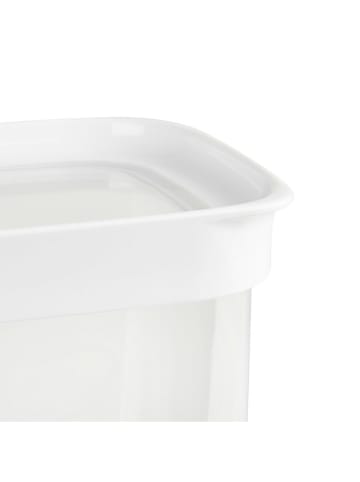 Emsa Vorratsdose "Optima" in Weiß - 4,4 l